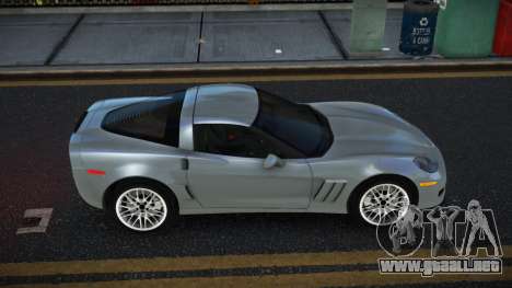 Chevrolet Corvette Leymorzie para GTA 4