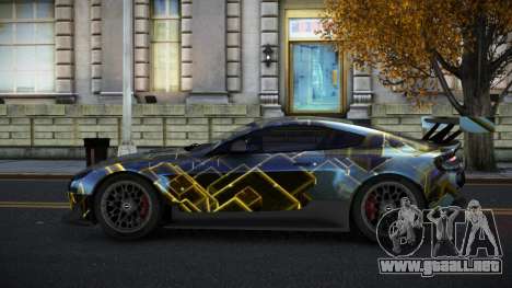Aston Martin Vantage Miganley S8 para GTA 4