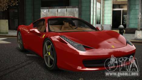 Ferrari 458 Negde para GTA 4