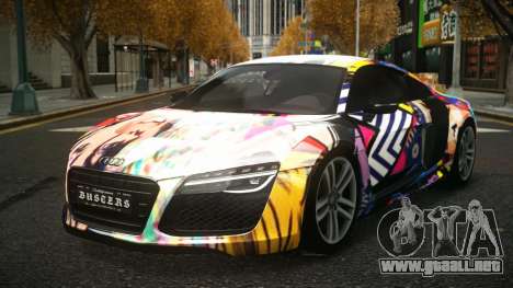 Audi R8 Marahry S11 para GTA 4