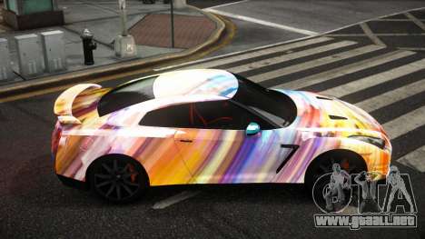Nissan GT-R Losnorlia S1 para GTA 4