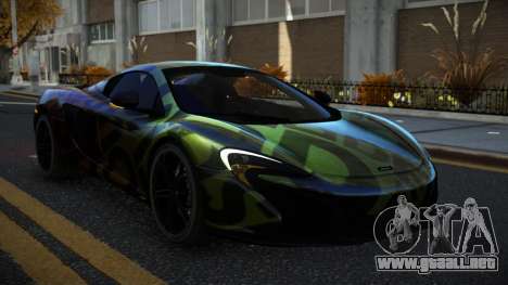 McLaren 650S Desomien S3 para GTA 4