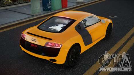 Audi R8 Qapenohos para GTA 4
