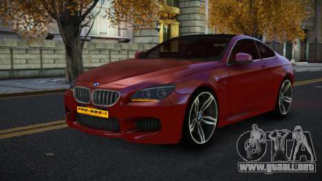 BMW M6 Qagi para GTA 4