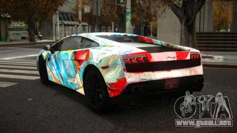 Lamborghini Gallardo Niean S4 para GTA 4