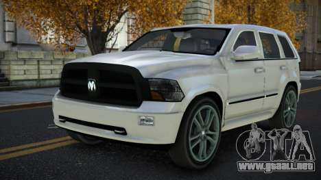Dodge Durango Newzuw para GTA 4