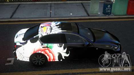 Lexus GS350 Nephiah S1 para GTA 4