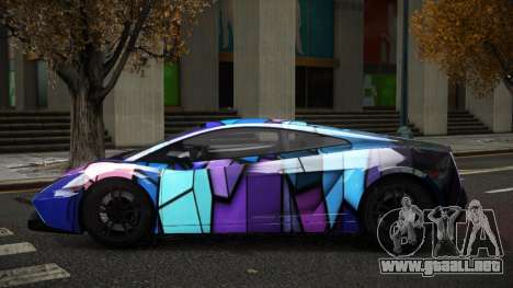 Lamborghini Gallardo Niean S9 para GTA 4