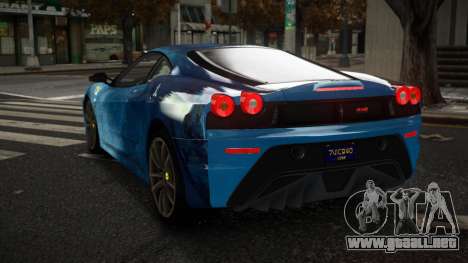 Ferrari F430 Casck S4 para GTA 4
