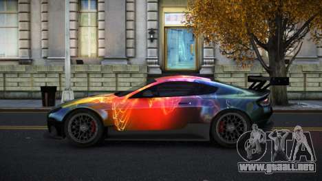 Aston Martin Vantage Miganley S4 para GTA 4