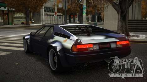BMW M1 Equf para GTA 4