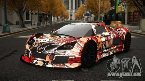 Gumpert Apollo Chlibeth S3 para GTA 4