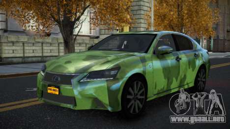 Lexus GS350 Nephiah S12 para GTA 4