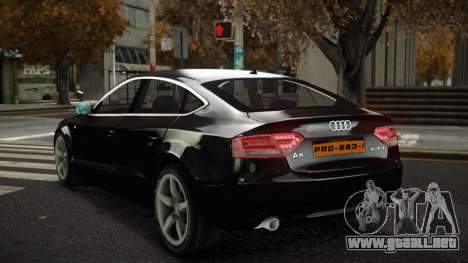 Audi A5 Cefbipima para GTA 4