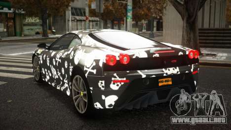 Ferrari F430 Jaynien S4 para GTA 4