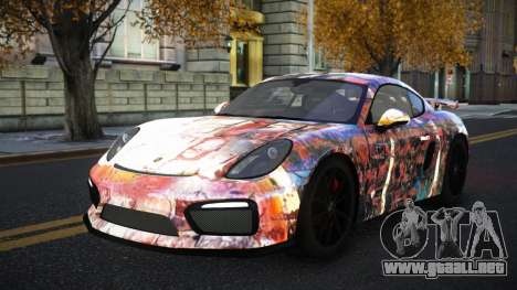 Porsche Cayman Matnily S6 para GTA 4