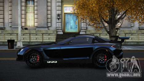 Mercedes-Benz SLR Pufow para GTA 4