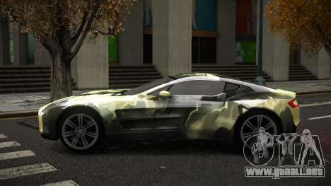 Aston Martin One-77 Arimath S10 para GTA 4