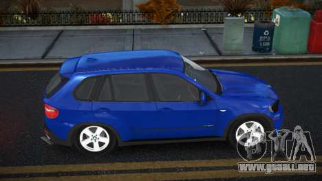 BMW X5 Wemgazes para GTA 4
