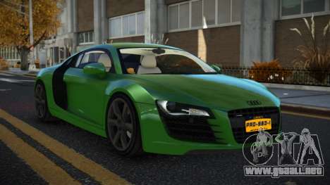 Audi R8 Rujudanu para GTA 4
