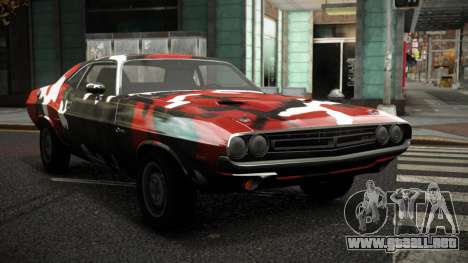 Dodge Challenger Elikyen S1 para GTA 4