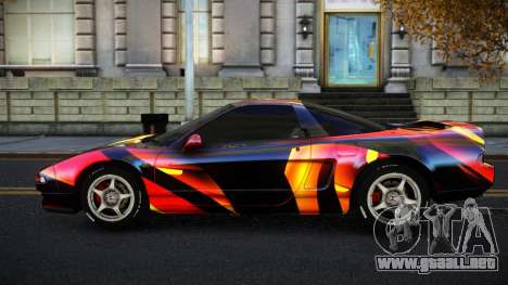 Honda NSX Haylee S1 para GTA 4