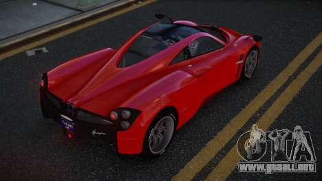 Pagani Huayra Yeeti para GTA 4