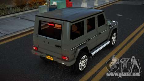 Mercedes-Benz G55 AMG Zohlune para GTA 4