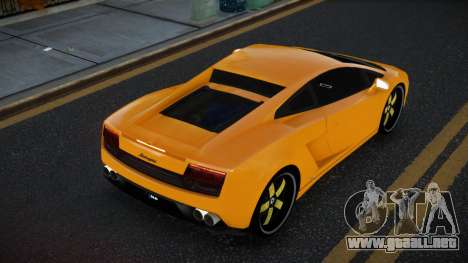 Lamborghini Gallardo Cujabuyib para GTA 4