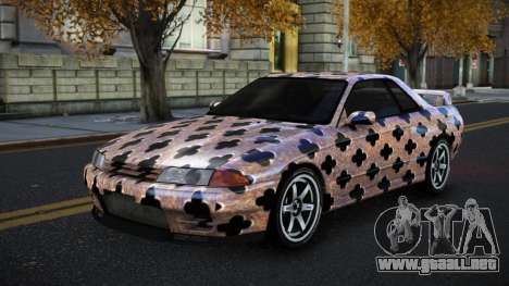 Nissan Skyline R32 Xislesam S2 para GTA 4