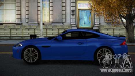 Jaguar XKR-S Hiklemu para GTA 4