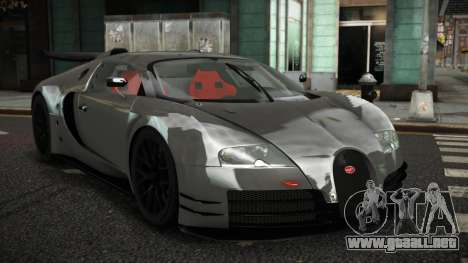 Bugatti Veyron Puktagunu para GTA 4