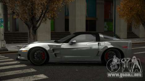 Chevrolet Corvette Ruxxuhi para GTA 4