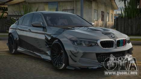 BMW M5 F90 GKS para GTA San Andreas