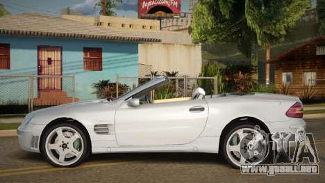 Mercedes-Benz SL65 AMG Denan para GTA San Andreas