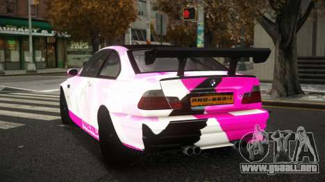 BMW M3 E46 Riekesa S7 para GTA 4