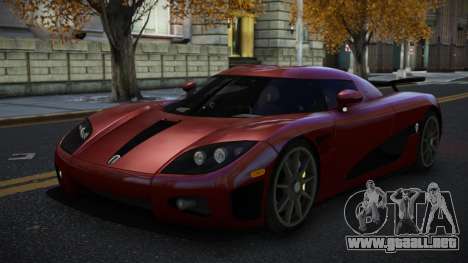 Koenigsegg CCX Futtu para GTA 4
