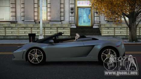 Lamborghini Gallardo Sojuduqub para GTA 4