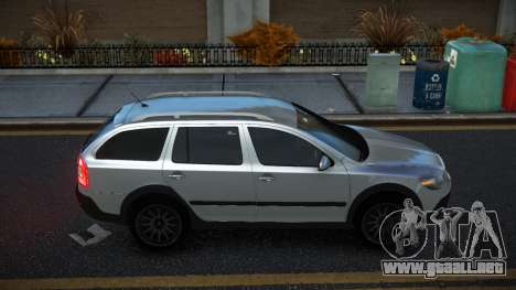 Skoda Octavia Ekuk para GTA 4