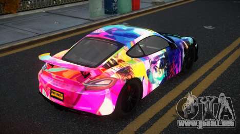 Porsche Cayman Matnily S2 para GTA 4