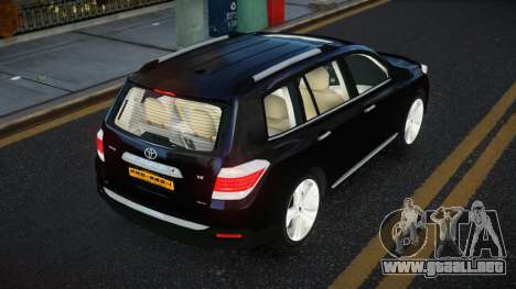 Toyota Highlander Uvav para GTA 4