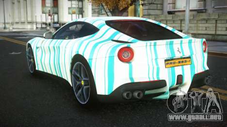 Ferrari F12 Riesa S6 para GTA 4
