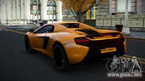 McLaren 650S Desomien para GTA 4
