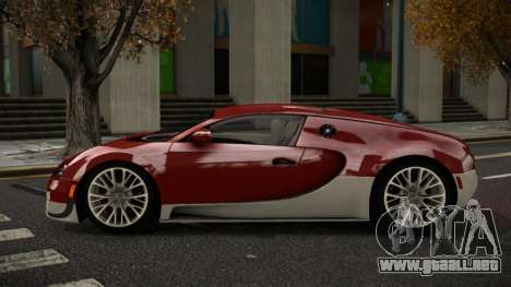 Bugatti Veyron Pelsac para GTA 4