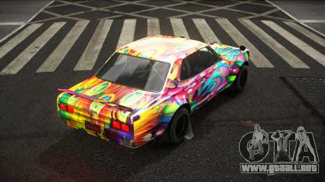 Nissan 2000GT Jaskalyn S4 para GTA 4