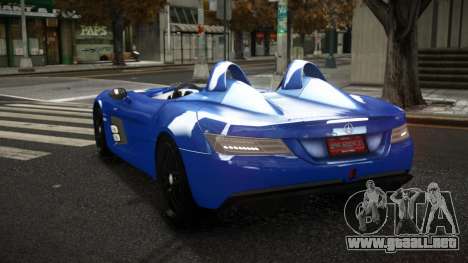 Mercedes-Benz SLR Gibhinaku para GTA 4