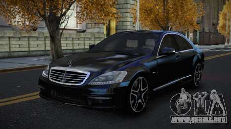 Mercedes-Benz S63 Zuzjenoto para GTA 4