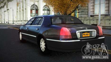 Lincoln Town Car Ruwicud para GTA 4