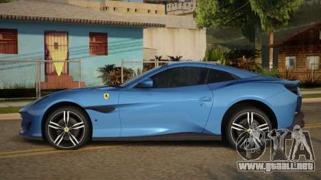 Ferrari Portofino V1.1 para GTA San Andreas