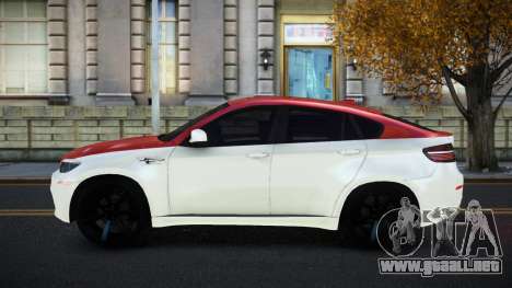 BMW X6M Xarmadelu para GTA 4